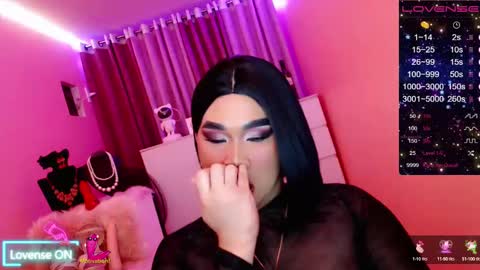 Snapshot of amiadoll chatting on February 18, 2025, 6:04 pm Queen Mireska online show from February 18, 2025, 6:04 pm