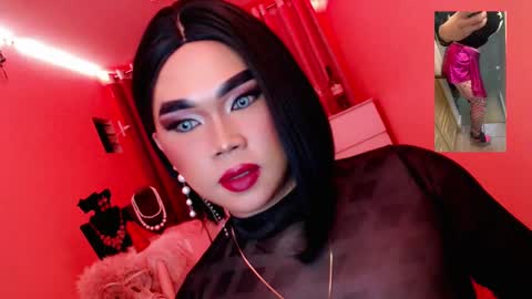 Snapshot of amiadoll chatting on March 2, 2025, 4:10 pm Queen Mireska online show from March 2, 2025, 4:10 pm