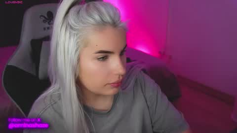 amina_haze online show from September 9, 2025, 8:30 pm