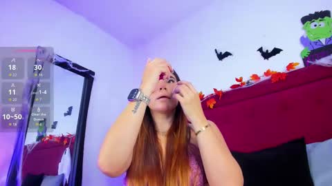 Snapshot of ammbar_foxx chatting on October 16, 2025, 12:06 pm ambar online show from October 16, 2025, 12:06 pm