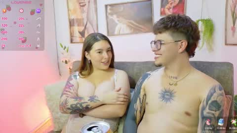 Snapshot of ammy_n_tyler chatting on December 4, 2025, 2:43 am ammy and thyler online show from December 4, 2025, 2:43 am