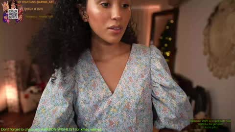 Snapshot of amnie_ chatting on December 19, 2024, 8:23 pm RETURN 30TH 100 explicit on online show from December 19, 2024, 8:23 pm