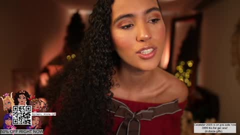 Snapshot of amnie_ chatting on December 21, 2024, 8:32 pm RETURN 30TH 100 explicit on online show from December 21, 2024, 8:32 pm