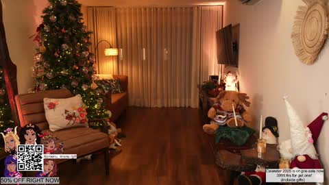 Snapshot of amnie_ chatting on January 3, 2025, 12:11 am RETURN 30TH 100 explicit on online show from January 3, 2025, 12:11 am