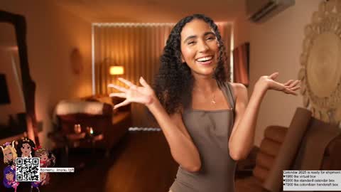 Snapshot of amnie_ chatting on January 16, 2025, 6:16 pm RETURN 30TH 100 explicit on online show from January 16, 2025, 6:16 pm