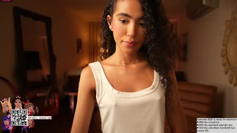 Snapshot of amnie_ chatting on January 21, 2025, 5:49 am RETURN 30TH 100 explicit on online show from January 21, 2025, 5:49 am