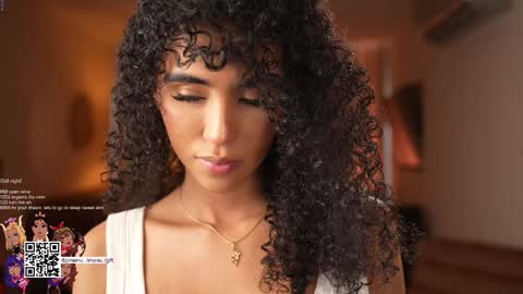 Snapshot of amnie_ chatting on February 1, 2025, 9:29 pm RETURN 30TH 100 explicit on online show from February 1, 2025, 9:29 pm