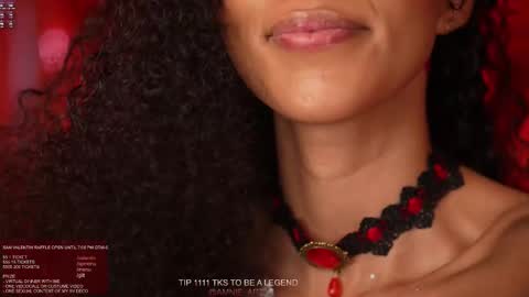 Snapshot of amnie_ chatting on February 14, 2025, 10:25 pm RETURN 30TH 100 explicit on online show from February 14, 2025, 10:25 pm