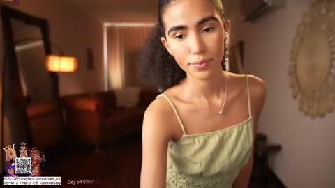 Snapshot of amnie_ chatting on March 12, 2025, 4:35 pm RETURN 30TH 100 explicit on online show from March 12, 2025, 4:35 pm