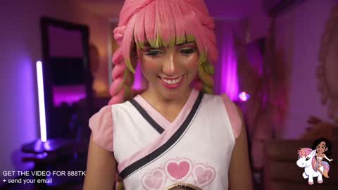 Snapshot of amnie_ chatting on September 10, 2025, 7:36 pm RETURN 30TH 100 explicit on online show from September 10, 2025, 7:36 pm