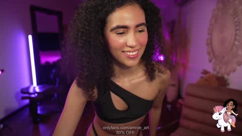 Snapshot of amnie_ chatting on September 12, 2025, 2:44 am RETURN 30TH 100 explicit on online show from September 12, 2025, 2:44 am