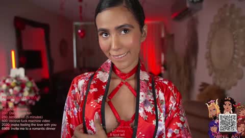 Snapshot of amnie_ chatting on September 24, 2025, 6:55 pm RETURN 30TH 100 explicit on online show from September 24, 2025, 6:55 pm