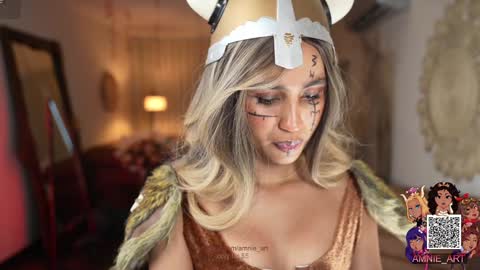 Snapshot of amnie_ chatting on October 9, 2025, 10:08 pm RETURN 30TH 100 explicit on online show from October 9, 2025, 10:08 pm