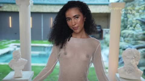 Snapshot of amnie_ chatting on October 12, 2025, 8:52 pm RETURN 30TH 100 explicit on online show from October 12, 2025, 8:52 pm