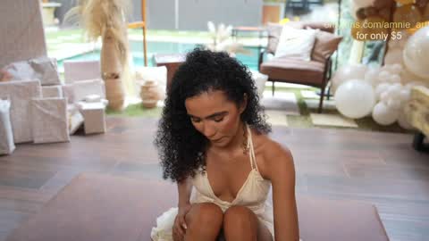 Snapshot of amnie_ chatting on October 20, 2025, 7:14 pm RETURN 30TH 100 explicit on online show from October 20, 2025, 7:14 pm