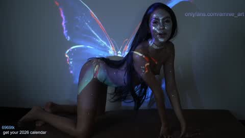 Snapshot of amnie_ chatting on November 12, 2025, 1:50 am RETURN 30TH 100 explicit on online show from November 12, 2025, 1:50 am