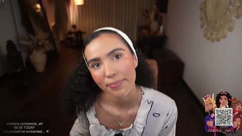 Snapshot of amnie_ chatting on November 17, 2025, 11:10 pm RETURN 30TH 100 explicit on online show from November 17, 2025, 11:10 pm