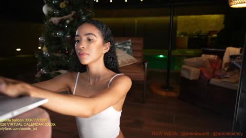 Snapshot of amnie_ chatting on January 5, 2026, 11:30 pm RETURN 30TH 100 explicit on online show from January 5, 2026, 11:30 pm