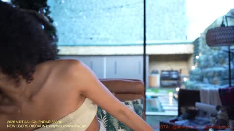 Snapshot of amnie_ chatting on January 8, 2026, 10:34 pm RETURN 30TH 100 explicit on online show from January 8, 2026, 10:34 pm