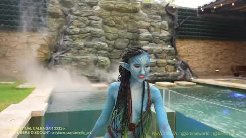 Snapshot of amnie_ chatting on January 31, 2026, 9:24 pm RETURN 30TH 100 explicit on online show from January 31, 2026, 9:24 pm