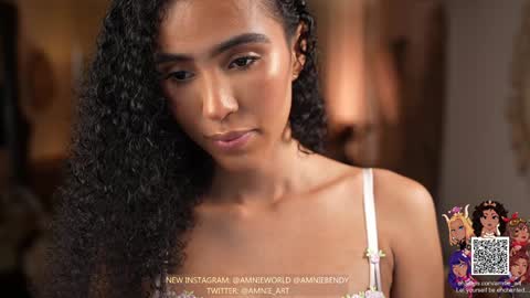 Snapshot of amnie_ chatting on February 20, 2026, 9:04 pm RETURN 30TH 100 explicit on online show from February 20, 2026, 9:04 pm