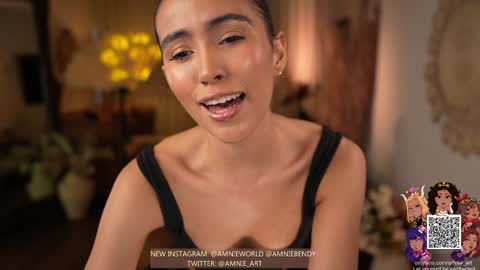 Snapshot of amnie_ chatting on February 21, 2026, 9:38 pm RETURN 30TH 100 explicit on online show from February 21, 2026, 9:38 pm