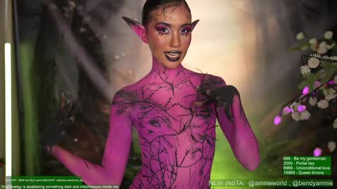 Snapshot of amnie_ chatting on February 28, 2026, 9:05 pm RETURN 30TH 100 explicit on online show from February 28, 2026, 9:05 pm