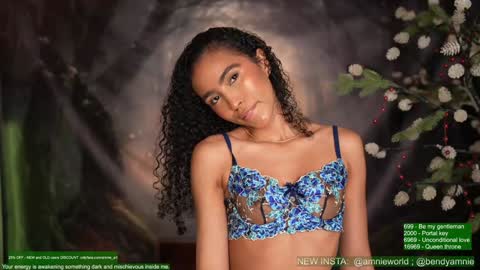 Snapshot of amnie_ chatting on March 4, 2026, 9:32 pm RETURN 30TH 100 explicit on online show from March 4, 2026, 9:32 pm