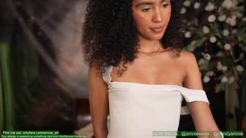 Snapshot of amnie_ chatting on March 5, 2026, 9:11 pm RETURN 30TH 100 explicit on online show from March 5, 2026, 9:11 pm