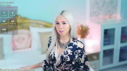 Snapshot of amoramias chatting on November 3, 2025, 7:26 pm Im the first transgender post-op model on haturbate. I have a new sweet pussy... online show from November 3, 2025, 7:26 pm