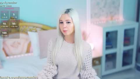 Snapshot of amoramias chatting on November 29, 2025, 8:56 pm Im the first transgender post-op model on haturbate. I have a new sweet pussy... online show from November 29, 2025, 8:56 pm