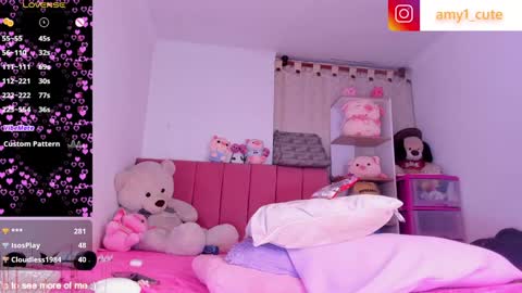 Snapshot of amy1cute chatting on December 23, 2024, 4:33 am Amy online show from December 23, 2024, 4:33 am