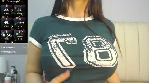 Snapshot of amy_le chatting on May 19, 2026, 2:12 pm Amy online show from May 19, 2026, 2:12 pm