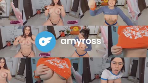 Snapshot of amy_ross1 chatting on January 31, 2025, 7:40 pm Daniela M online show from January 31, 2025, 7:40 pm