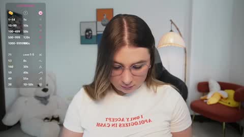 Snapshot of amy_ross1 chatting on February 8, 2025, 5:39 pm Daniela M online show from February 8, 2025, 5:39 pm