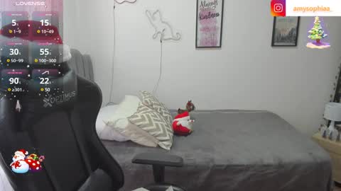 Snapshot of amy_sophiaa chatting on December 31, 2024, 1:30 pm Amy sophia 3 online show from December 31, 2024, 1:30 pm