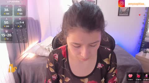 Snapshot of amy_sophiaa chatting on January 9, 2025, 1:24 pm Amy sophia 3 online show from January 9, 2025, 1:24 pm