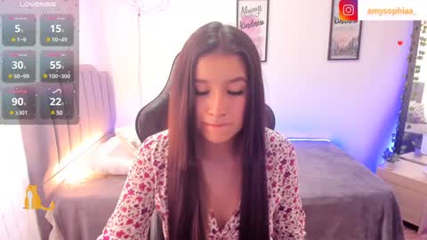 Snapshot of amy_sophiaa chatting on February 1, 2025, 4:33 pm Amy sophia 3 online show from February 1, 2025, 4:33 pm