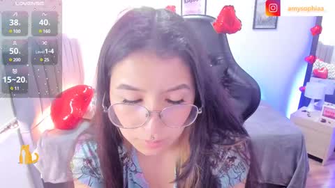 Snapshot of amy_sophiaa chatting on February 11, 2025, 2:57 pm Amy sophia 3 online show from February 11, 2025, 2:57 pm