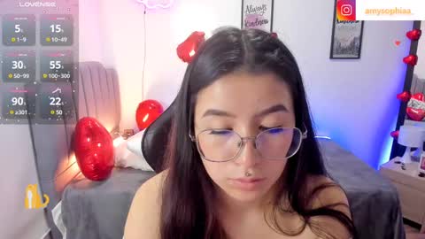 Snapshot of amy_sophiaa chatting on February 12, 2025, 2:32 pm Amy sophia 3 online show from February 12, 2025, 2:32 pm