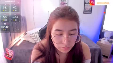 Snapshot of amy_sophiaa chatting on February 26, 2025, 2:57 pm Amy sophia 3 online show from February 26, 2025, 2:57 pm