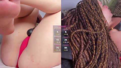  Amy  nickname Kirby online show from February 27, 2025, 5:47 pm