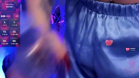 amyriderr online show from February 13, 2026, 8:27 pm