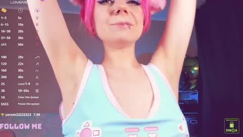 Amy Rose online show from April 22, 2026, 9:05 pm