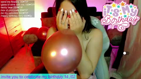 Im Amy IM NOT LOOKING FOR A PARTNER OR DATING online show from February 14, 2025, 5:19 am