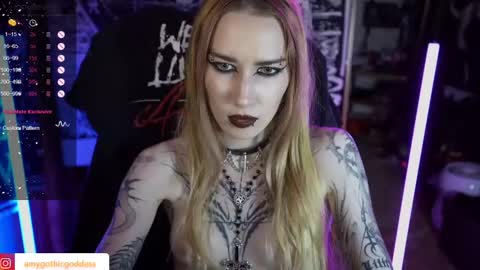 Snapshot of amywhitenessxx chatting on February 15, 2025, 5:50 pm Amy switch Goddess divine Mistress online show from February 15, 2025, 5:50 pm