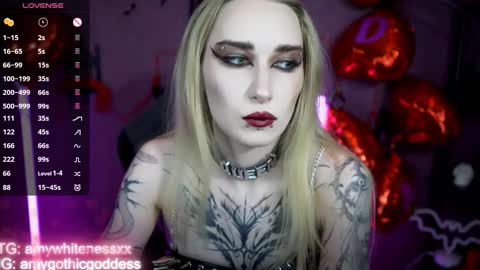 Amy switch Goddess divine Mistress   online show from February 13, 2026, 11:17 am