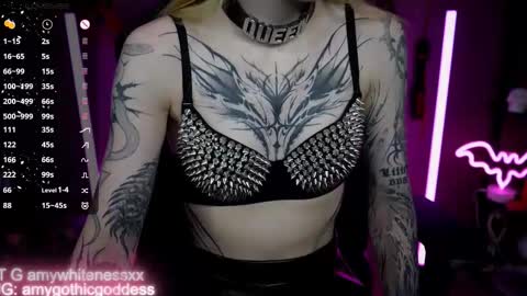 Amy switch Goddess divine Mistress   online show from March 30, 2026, 1:01 pm