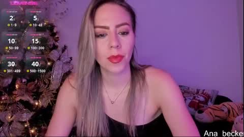 Snapshot of ana_becker1 chatting on December 2, 2024, 4:09 am Ana online show from December 2, 2024, 4:09 am