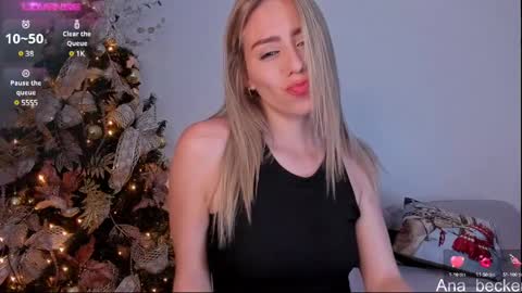 Snapshot of ana_becker1 chatting on January 4, 2025, 12:59 am Ana online show from January 4, 2025, 12:59 am